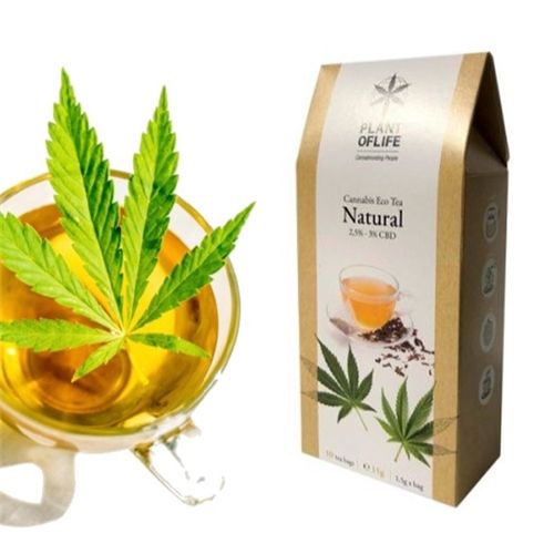 Plant of Life Natural CBD Tea