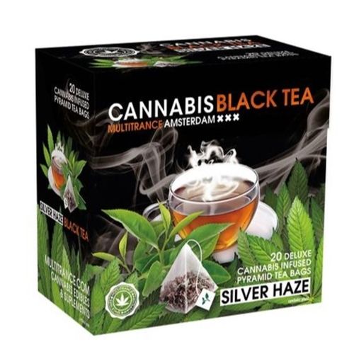 Silver HaZe Black Tea, X 20
