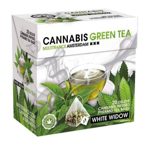 White Widow Green Tea, X 20