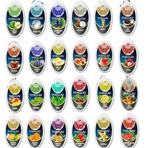 Tobaliq Aroma Capsules, X 100