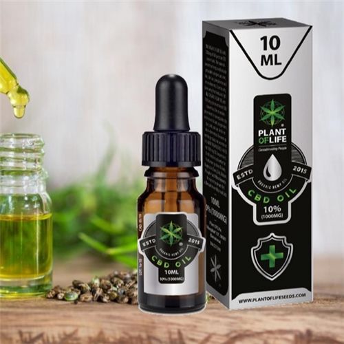 Plant Of Life 10% CBD Oil, 10ml