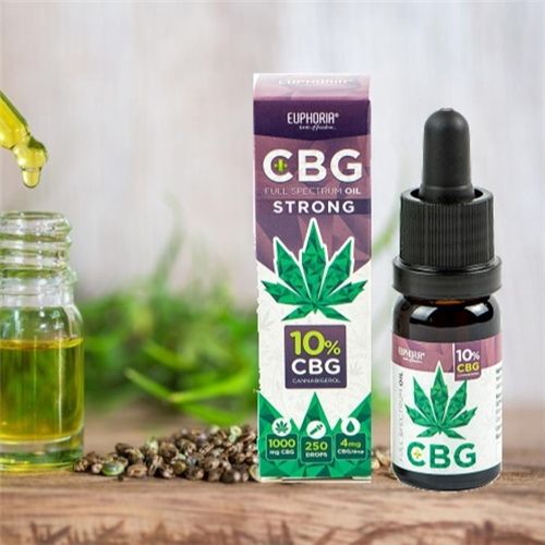 Euphoria 10% CBG Oil, 10ml