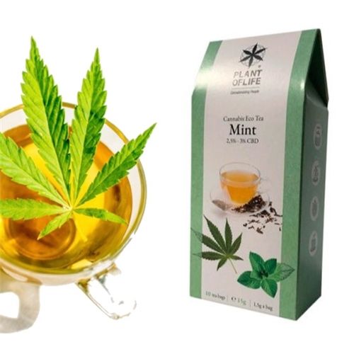 Plant of Life Mint CBD Tea