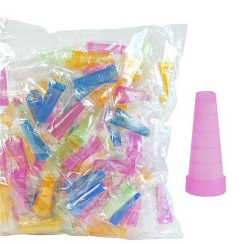 Coloured Mouthpiece short, X 10