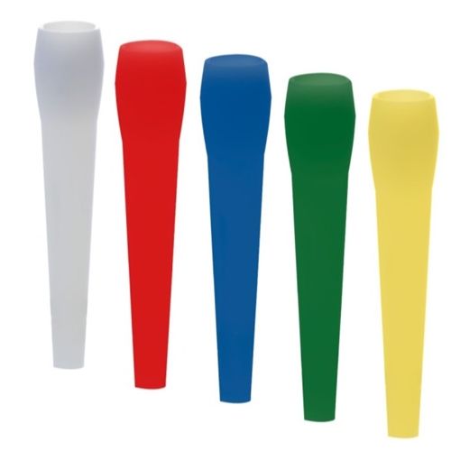 Coloured Mouthpiece long, X 10