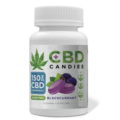 CBD+ Blackcurrant Candies, 39g
