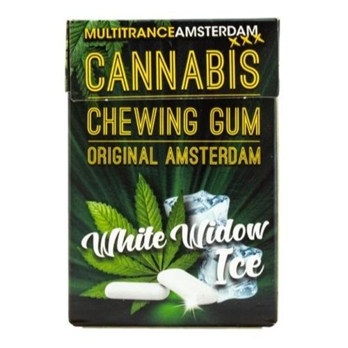 White Widow Ice Chewing Gum, X 17