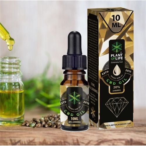 Plant Of Life 20% CBD Oil, 10ml