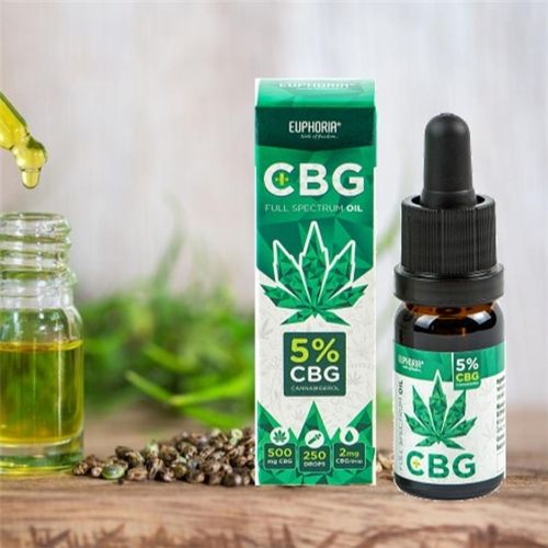 Euphoria 5% CBG Oil, 10ml