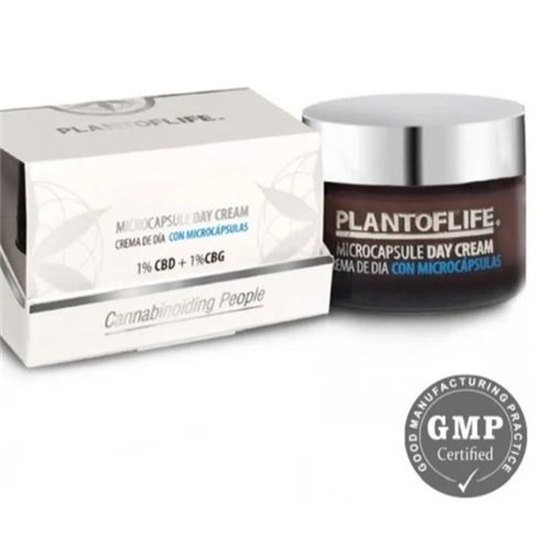Plant of Life Microcapsule Day Cream (CBD 1%, CBG 1%), 50ml