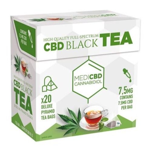 MediCBD Black Tea – 7.5mg CBD, X 20