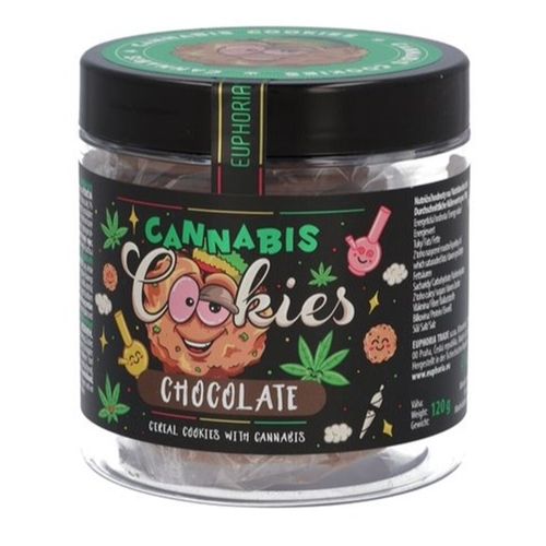 Euphoria Chocolate Cookies, 120g