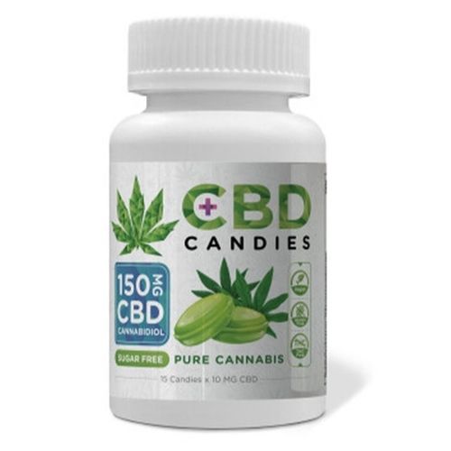 CBD+ Pure Cannabis Candies, 39g