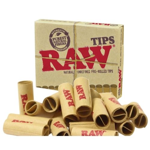 RAW Classic Pre-Rolled Tips, X 21