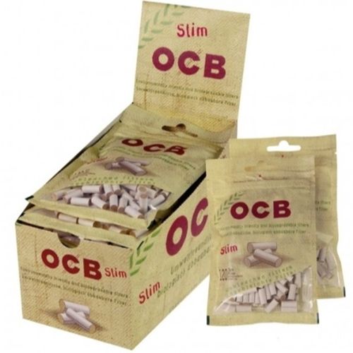 OCB Unbleached Slim, 6mm X 120