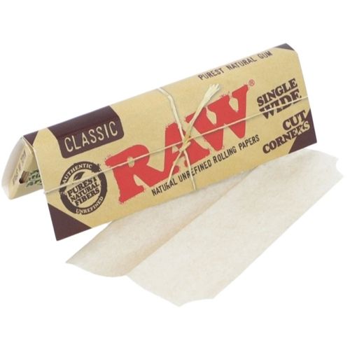 RAW Classic Single Wide Window Cut Corner
