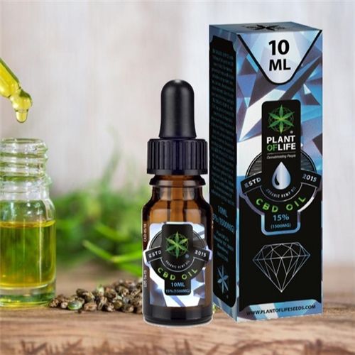 Plant Of Life 15% CBD Oil, 10ml