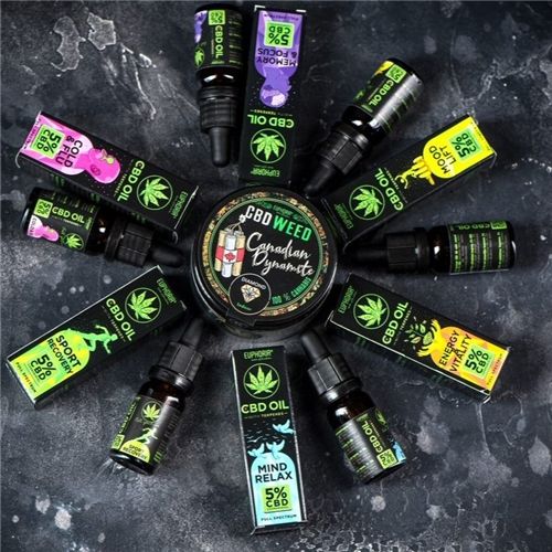 Euphoria 5% CBD Oil, 10ml