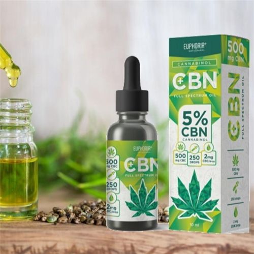 Euphoria 5% CBN Oil, 10ml