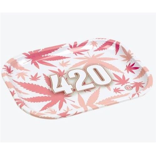 420 Pink Leaves, 18cm