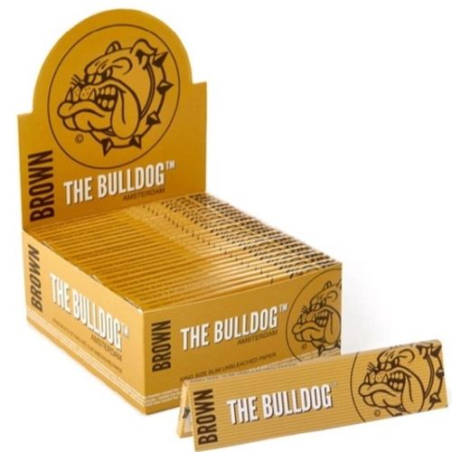 The Bulldog Brown King Size Slim