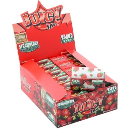 Juicy Jay's Strawberry Rolls, 5m