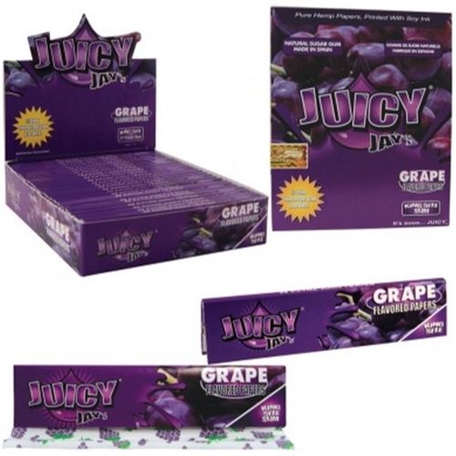 Juicy Jay's Grape King Size Slim