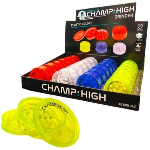 Champ High Acrylic Coloured - 3 Parts, 42mm