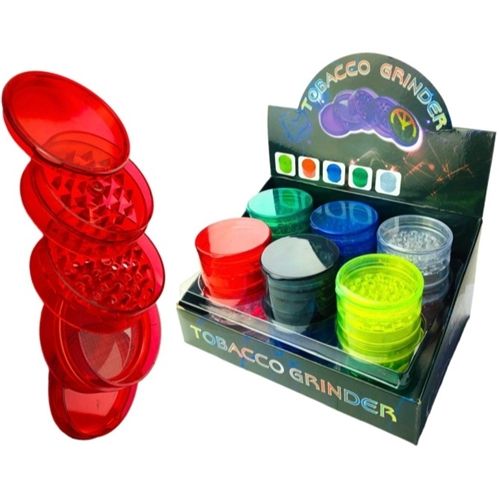 Acrylic Coloured - 5 Parts, 60mm