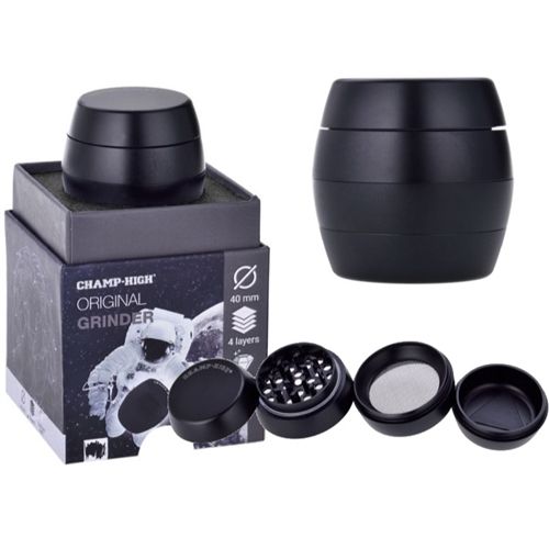 Black Barrel - 4 Parts, 40mm