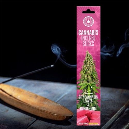 Multitrance Scented Cannabis Incense Sticks, X 15