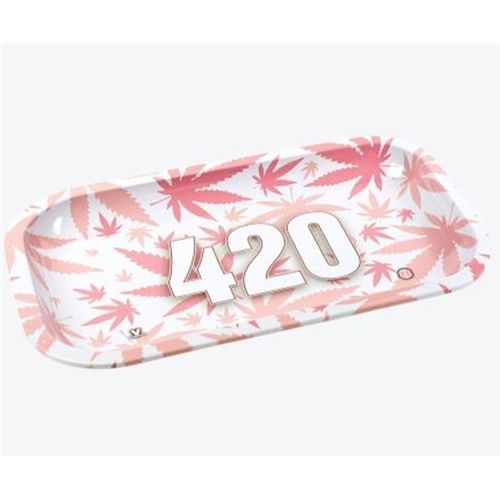 420 Pink Leaves, 27cm
