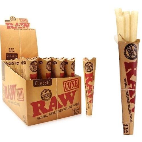 RAW Classic Cones 1 1/4, X 6