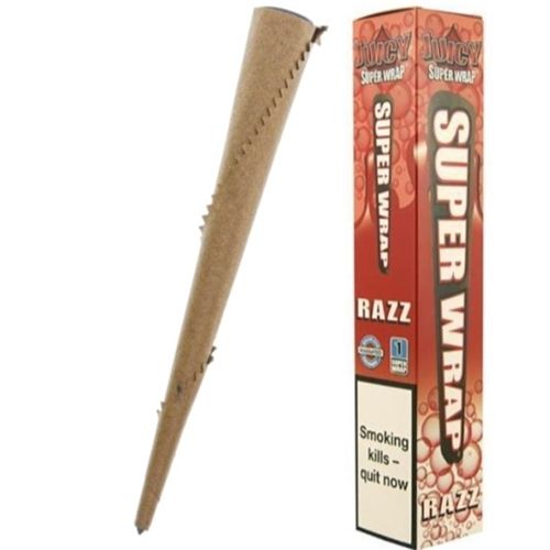 Juicy Super Wrap Razz Raspberry, 24cm