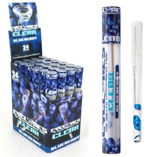 Cyclones Clear - Blueberry