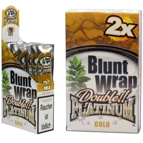 Blunt Wrap Gold, Wild Honey, X 2
