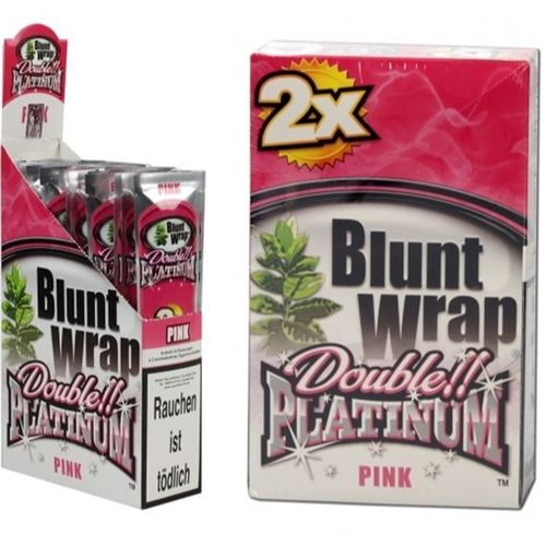 Blunt Wrap Pink, Bubble Gum, X 2