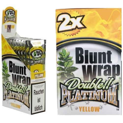 Blunt Wrap Yellow, Mango, X 2