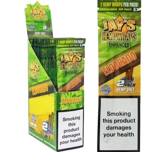 Jay's Hemp Wraps Eldorado, Pineapple Shake