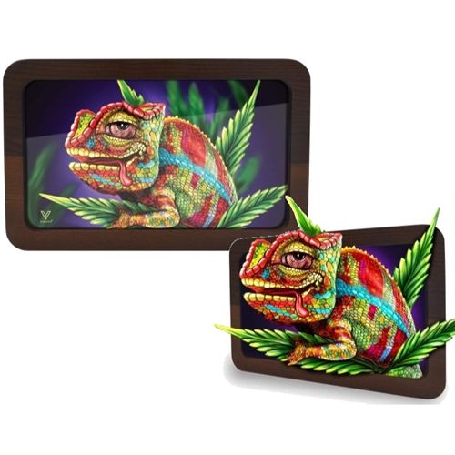 3D High Def Stoned Chameleon, 30 X 18cm