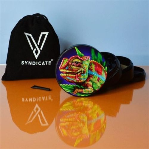 Stoned Chameleon SharpShred - 4 Parts, 50mm