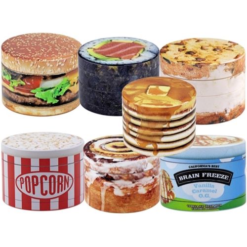 Dine-In Rotary Zinc - 4 Parts, 63 mm