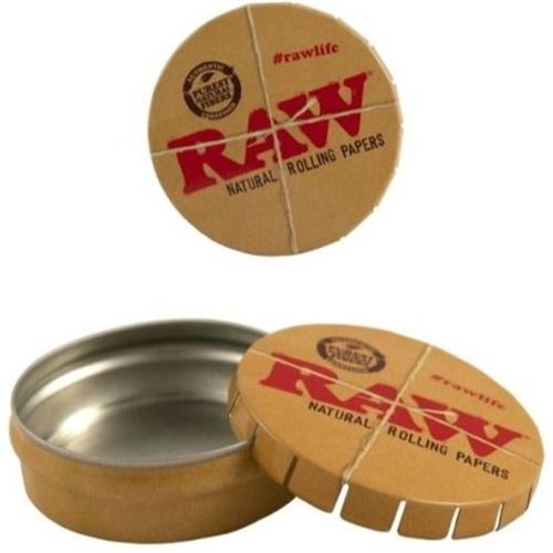 RAW Top Pop Metal Tin Case