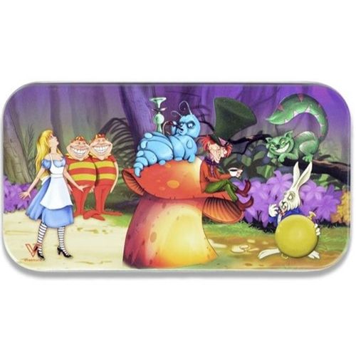 Syndicase Alice Mushroom, 12cm x 6cm