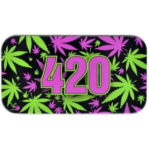 Syndicase 420 Retro Leaves, 12cm x 6cm