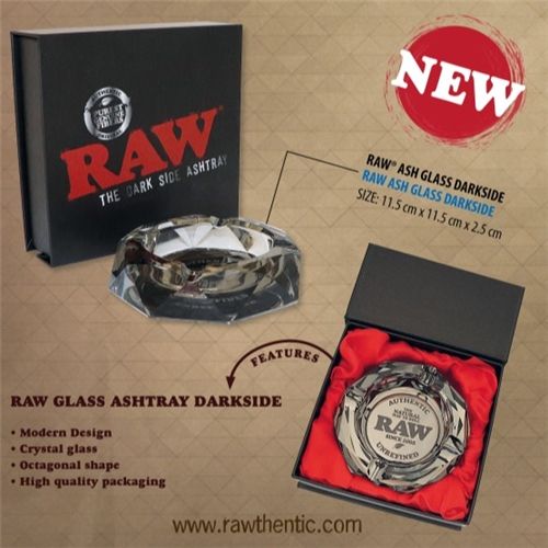 RAW Darkside Ashtray, 11.5cm