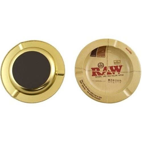 RAW Metal Ashtray with Magnet, 14cm