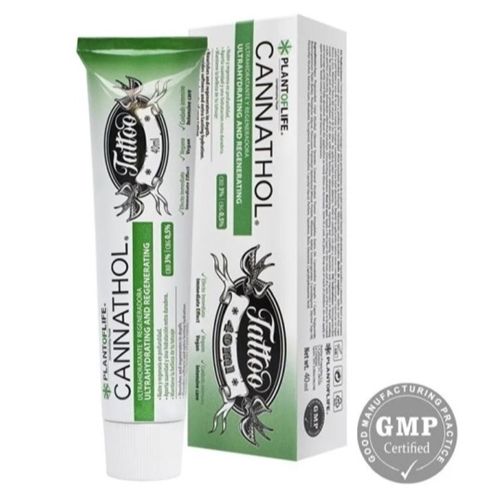 Cannathol Tattoo Cream (CBD 3%, CBG 0.5%), 40ml
