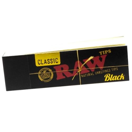 RAW Black Filter Tips