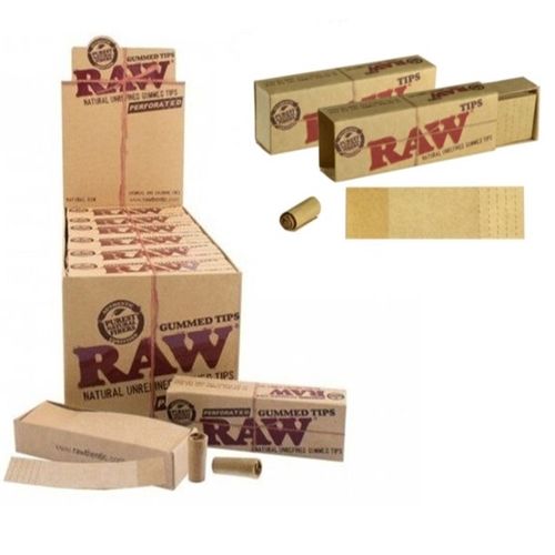 RAW Gummed Tips